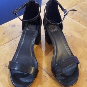 Cute Block 2in Heel Ankle Straps